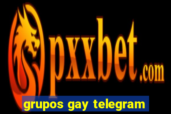 grupos gay telegram